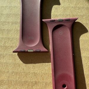 Plum Apple Watch Band - 45mm, M/L
